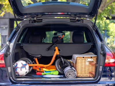 Comment préparer votre départ en Volkswagen avec des rangements pour le coffre